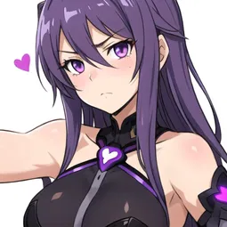 Purple Heart AI Character