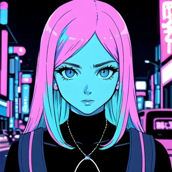AI Character Mrs. Junkie
