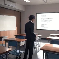 Mha Classroom AI Character