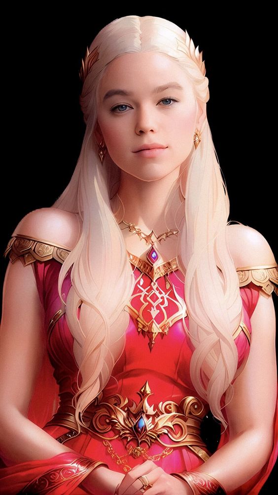 Profile of Princess Rhaenyra Targaryen
