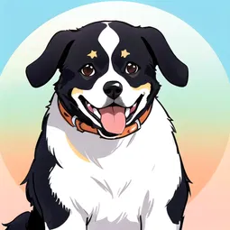 Dog Cot Bed AI Character