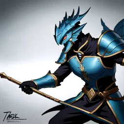 Dragoon of Tarkir AI Character
