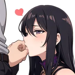 Mark Your Kiss Hentai AI Character