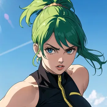 AI Character Jolyne JJBA