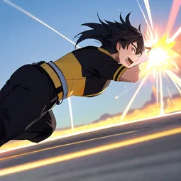 Gen Fukunaga AI Character