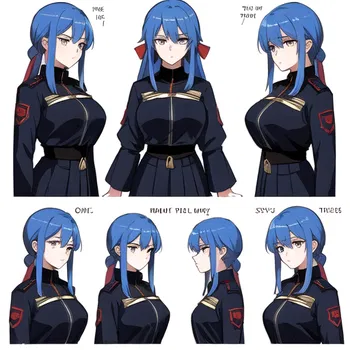 AI Character Isla Darkheart