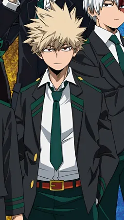 Katsuki Bakugo AI Character