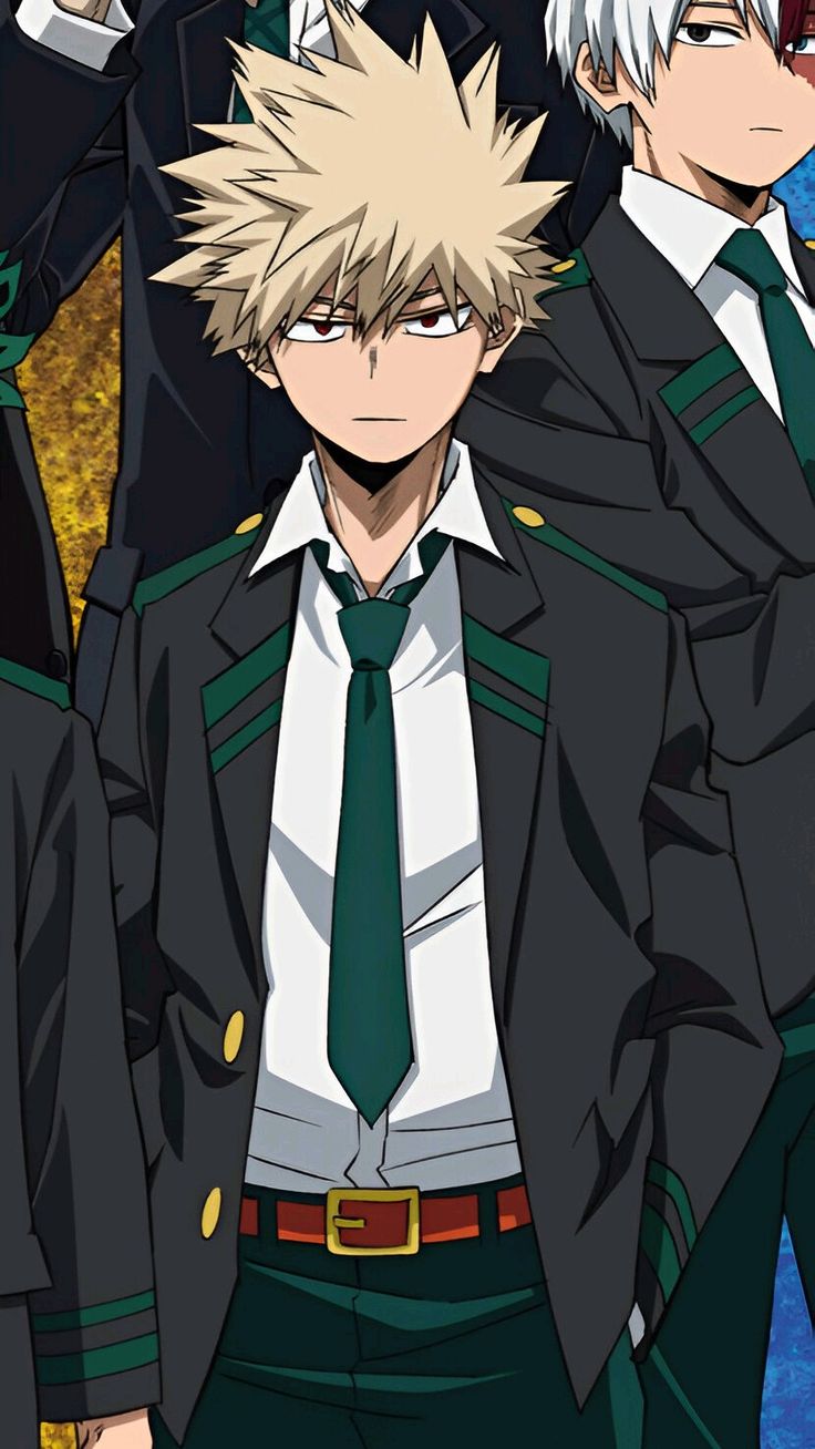 Profile of Katsuki Bakugo