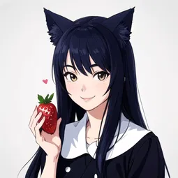 Tokyo Mew Mew Ichigo And AI Character