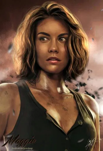 AI Character Maggie Greene