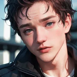 Josh Hutcherson AI AI Character