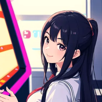 AI Character kami machi sana-chan