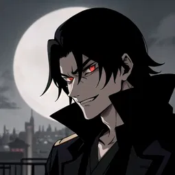 Genbatsu Edo from Tenpou Ibun: Ayakashi Ayashi - Ayashi Shinkyoku AI Character
