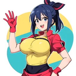 Big Boobs Anime AI Character
