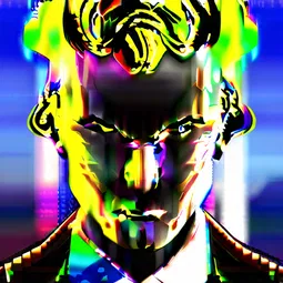 Broken Colors Rasmus AI Character