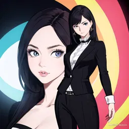 Janet and Kate, The Fusion of Wit and Wisdom AI Character