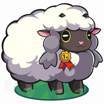 AI Character Wooloo