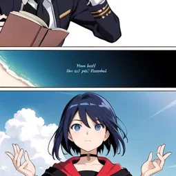 Existence Manhwa Read AI Character