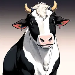 Moyako Konoe Cow AI Character