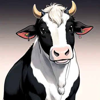 AI Character Moyako Konoe Cow