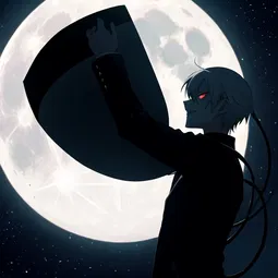 Soul Eater Moon AI Character