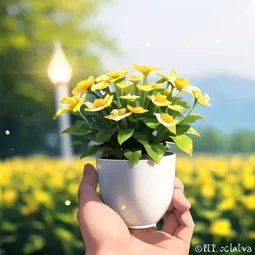 Clover Seeds AI Character