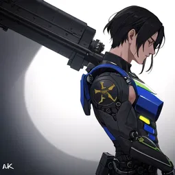 Mitsubishi Mighty Max AI Character