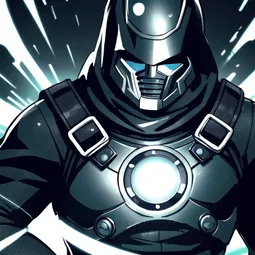 Doctor Doom Costume AI Character