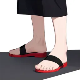 Put One Foot In Front Of The Other AI Character