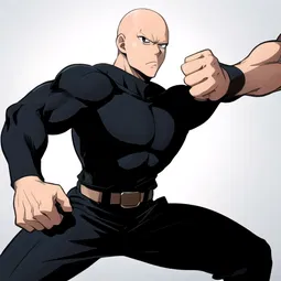  Saitama One Punch Man Where to Watch AI Character