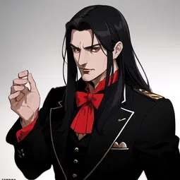 Don Dracula AI Character
