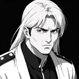 Corrados the Unyielding AI Character