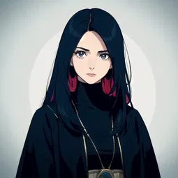 Lilia Pregnant The World End AI Character
