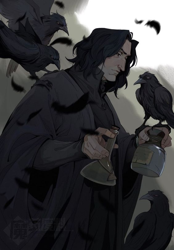 Profile of Severus Snape