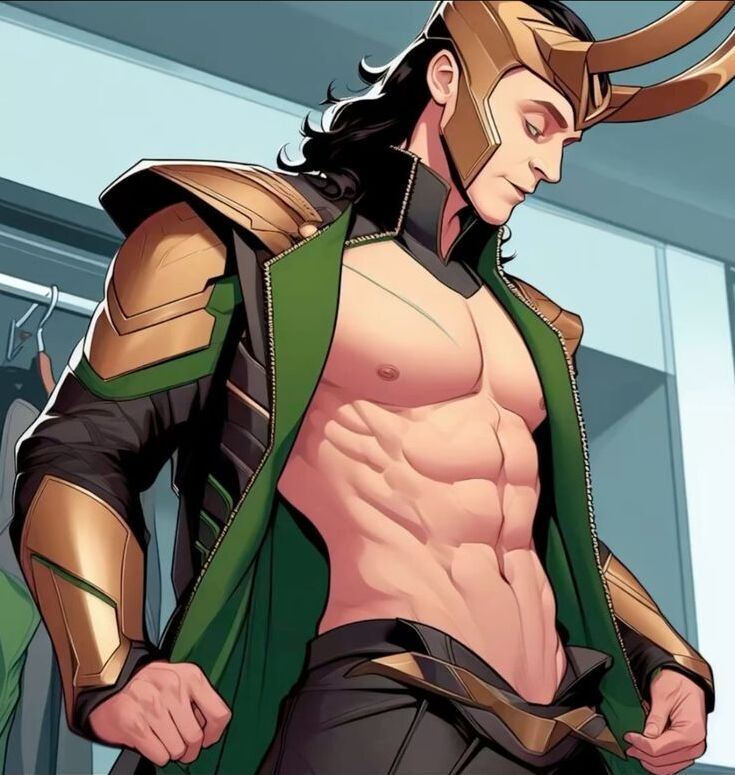 Profile of Loki Laufeyson