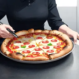 Cameo Pizza AI Character
