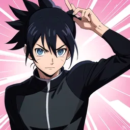 Boruto Manga Viz AI Character