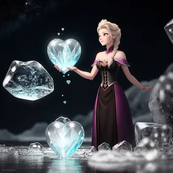 AI Character Elsa the Ice Enchantress