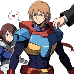 char gundam AI Character