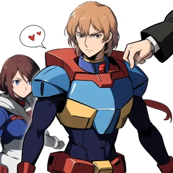 AI Character char gundam