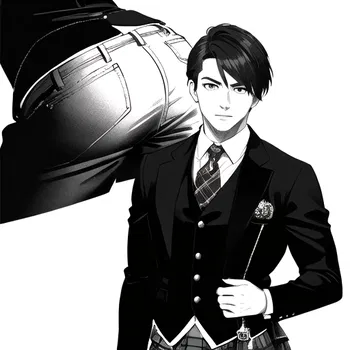 AI Character Guys in Kilts