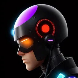 C.A.R.L. (Creativity-Assisting Robotic Linguist) AI Character