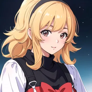 AI Character 百花樱花