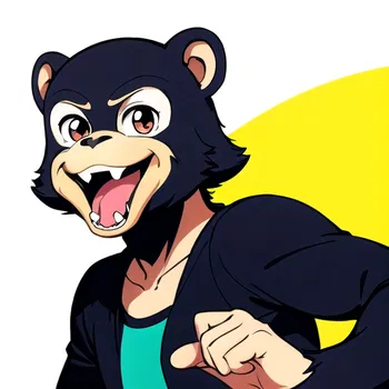 AI Character Monkey Bibi