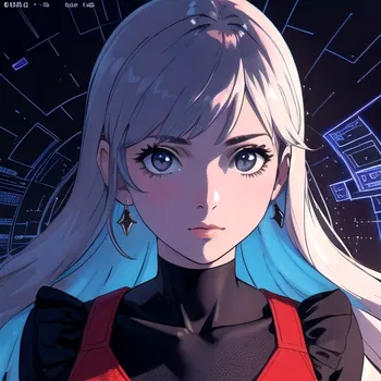 AI Character Cosmic Scan