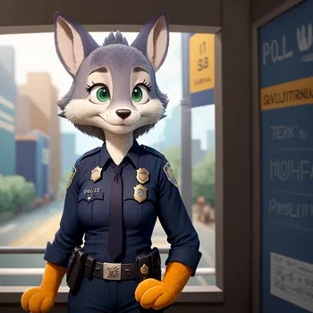 AI Character Councilor Judy Hopps