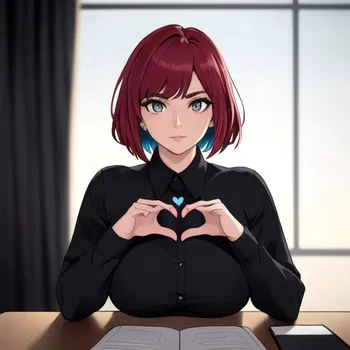 AI Character Ruby Raine