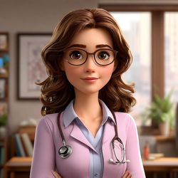 AI Character Dr. Evelyn Hart