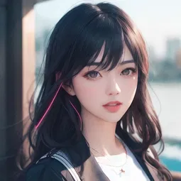 Neon PFP AI Character