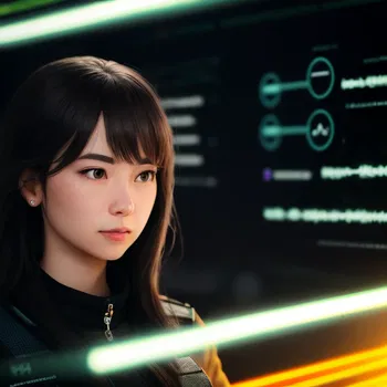 AI Character Sophia CyberSec